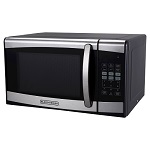 buy used Kitchen Dining & Bar Black & Decker 900 Watt Microwave Oven EM925AZE‑P